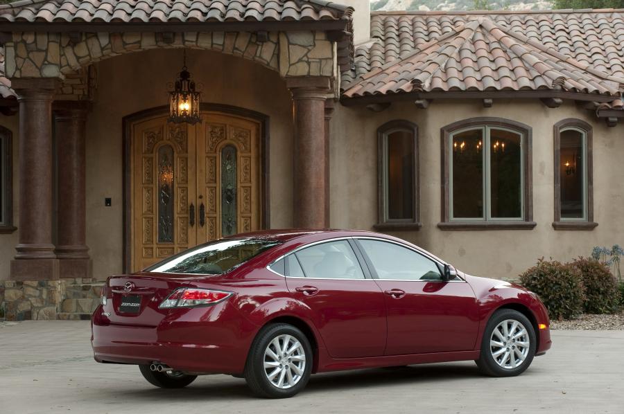 Mazda6 2009 года  (US) (фото 38 из 89)
